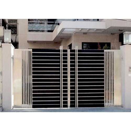 Aluminium Gate