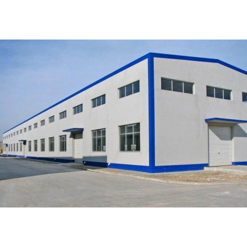Industrial Warehouse Shed